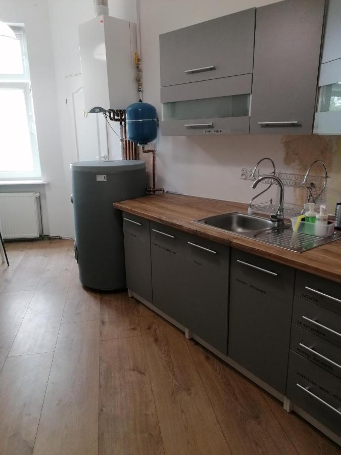 Hostel Tulip - Pokoj 5 Ze Wspolna Lazienka I Kuchnia 什切青 外观 照片